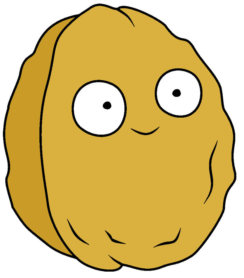 Peanut Pvz Plants VS Zombies / Walnut PNG by GladysSol on DeviantArt