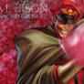 M. Bison Background