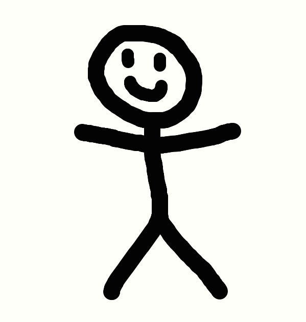 Stick man