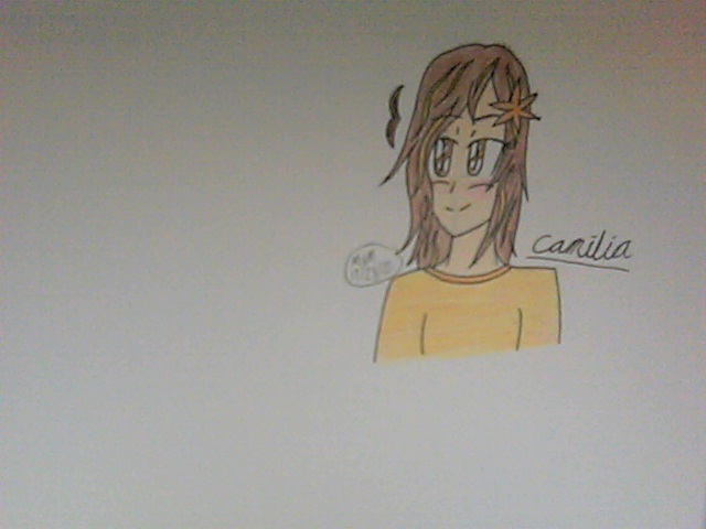 Newest OC:Camilia