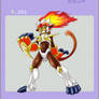 PokeDex Thing: Infernape