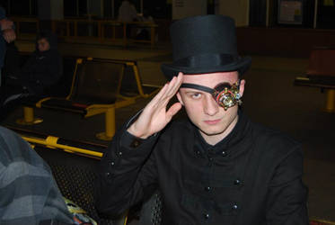 My steampunk monocle.