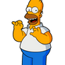 Homer Simpson PNG 2022