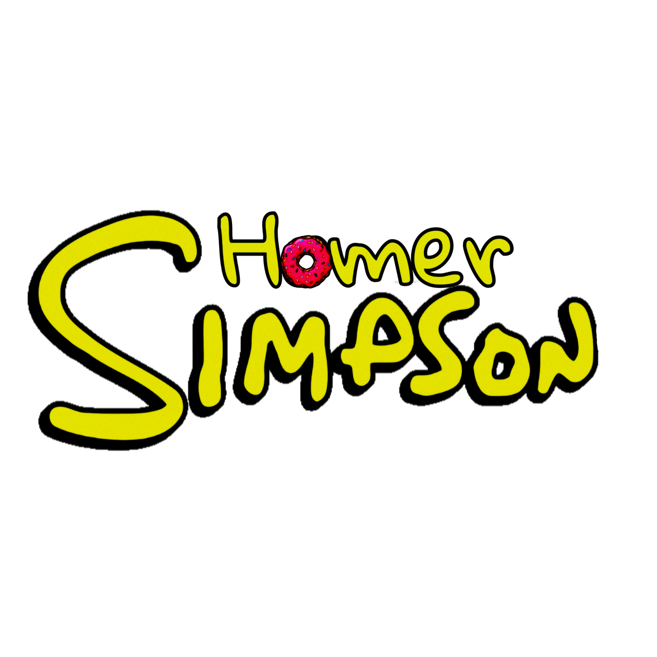 Homer Simpson LOGO PNG 2022 by wcwjunkbox on DeviantArt