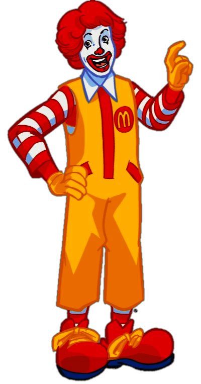 Deviantart Ronald Ronald McDonald PNG 2022 by wcwjunkbox on DeviantArt