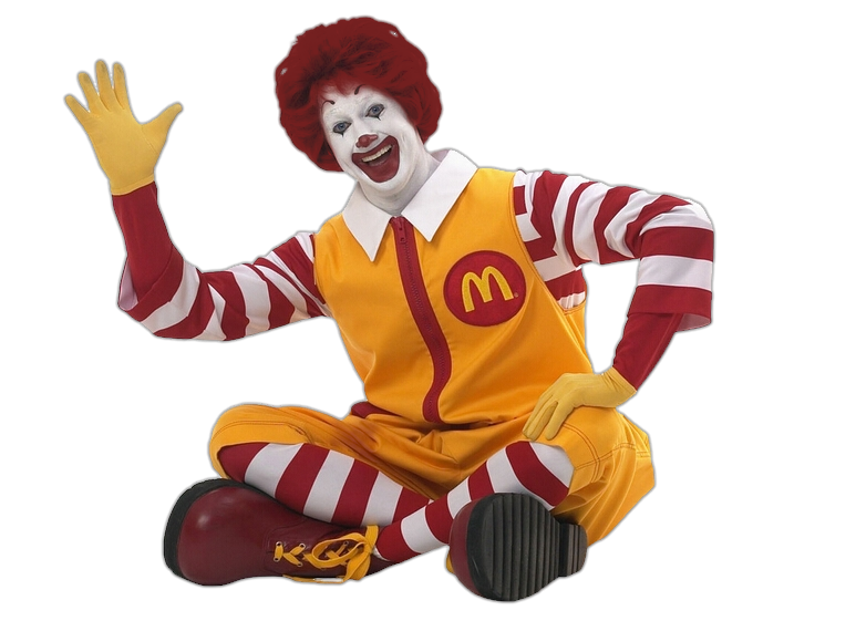 Ronald McDonald PNG 2022 by wcwjunkbox on DeviantArt
