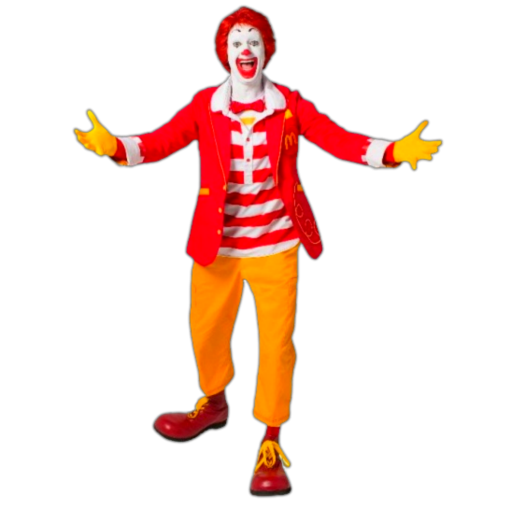 Deviantart Ronald Ronald McDonald PNG 2022 by wcwjunkbox on DeviantArt