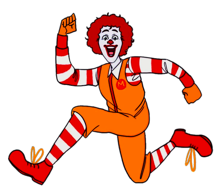 Deviantart Ronald Ronald McDonald PNG 2022 by wcwjunkbox on DeviantArt