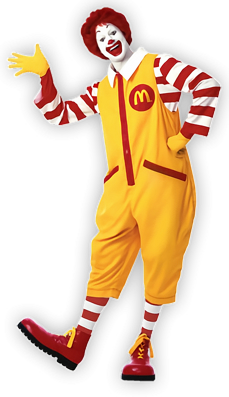 Ronald McDonald PNG 2022 by wcwjunkbox on DeviantArt