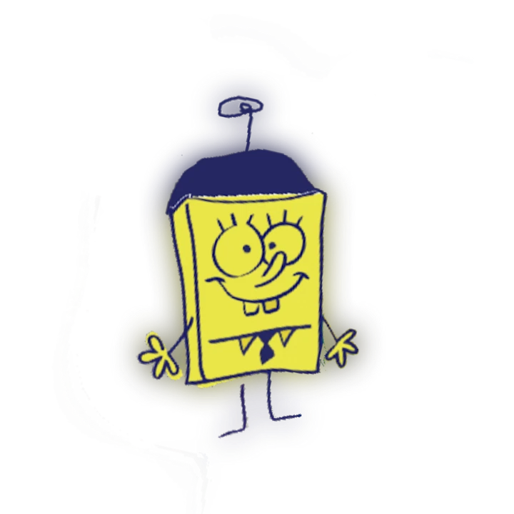Invincibubble Varints SpongeBob SquarePants Invincibubble PNG LOGO 2023 by wcwjunkbox on ...