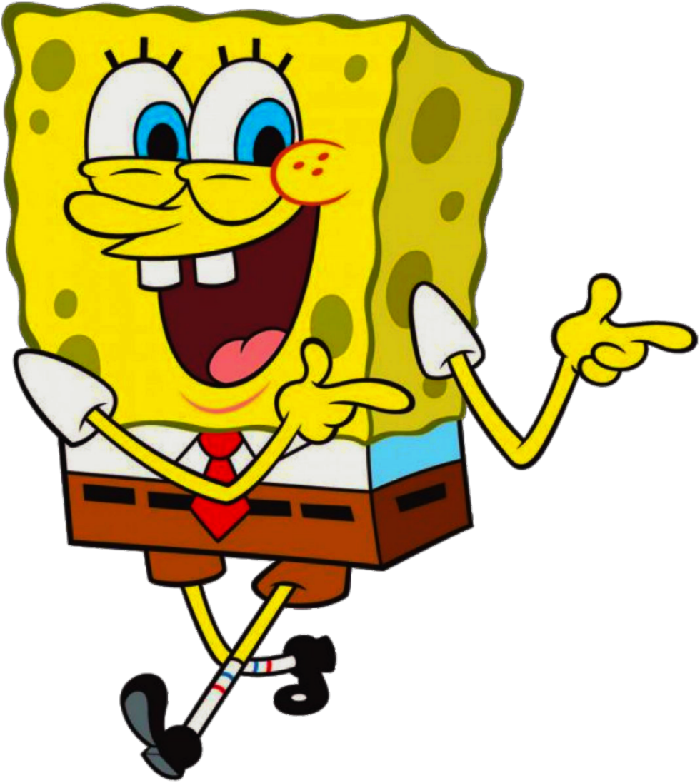 Bob esponja png by SeleSwag on DeviantArt