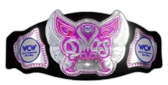 WCW Divas Championship PNG 2023