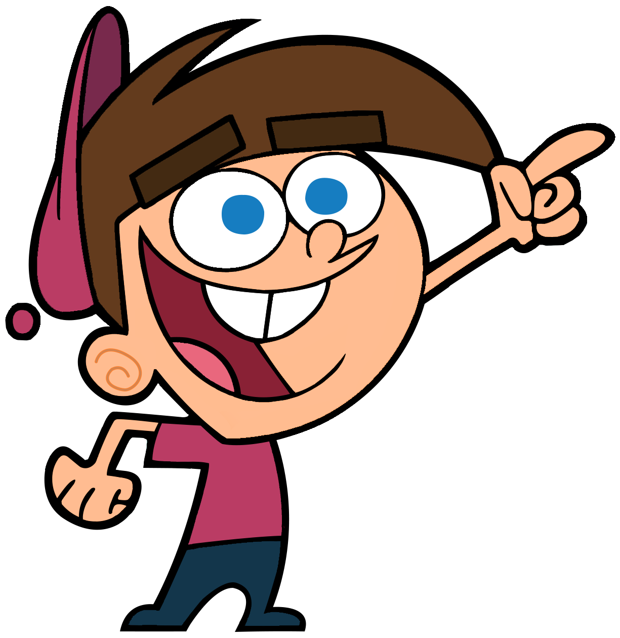 Timmy Turner PNG 2023 by wcwjunkbox on DeviantArt