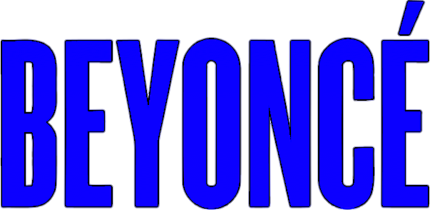 Beyonce Name Logo Beyonce All Day Art Print