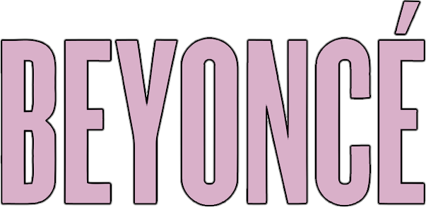 Beyonce Album Font