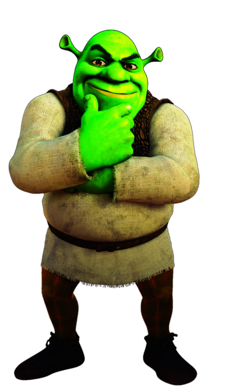 Shrek PNG Transparent Images Download - PNG Packs