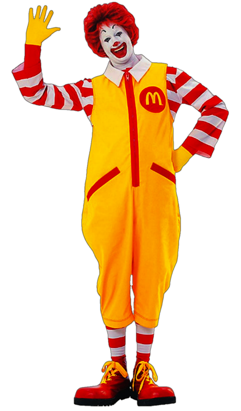 Deviantart Ronald Ronald McDonald PNG 2023 by wcwjunkbox on DeviantArt