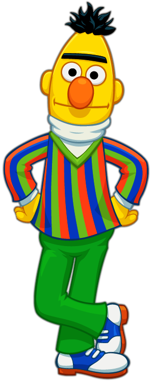 Bert PNG 2023 by wcwjunkbox on DeviantArt