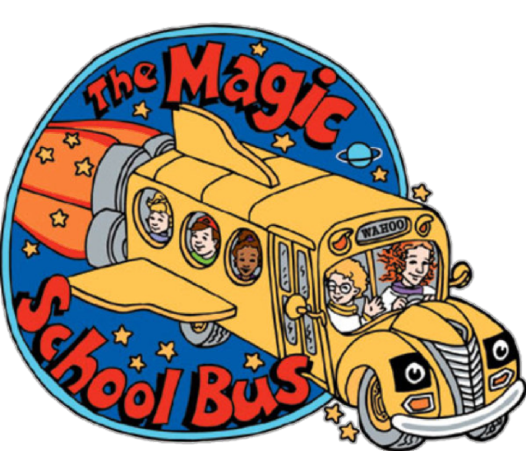 The Magic School Bus LOGO PNG 2023 by wcwjunkbox on DeviantArt