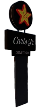 Carl's Jr SIGN PNG 2024 by wcwjunkbox on DeviantArt