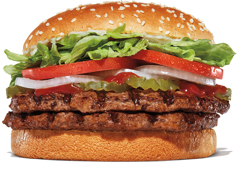 Burger King Double Whopper PNG 2024 by wcwjunkbox on DeviantArt