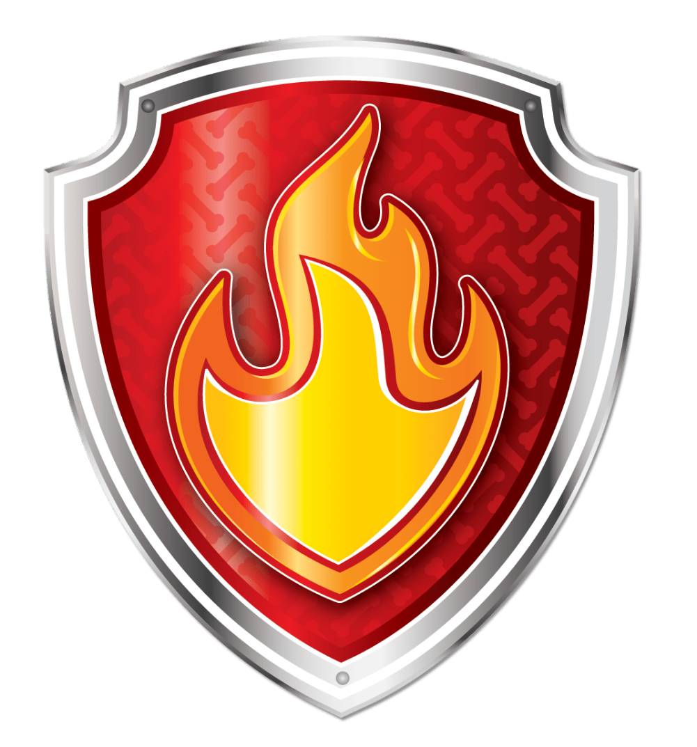 Marshall Paw Patrol Badge LOGO PNG 2024 by wcwjunkbox on DeviantArt