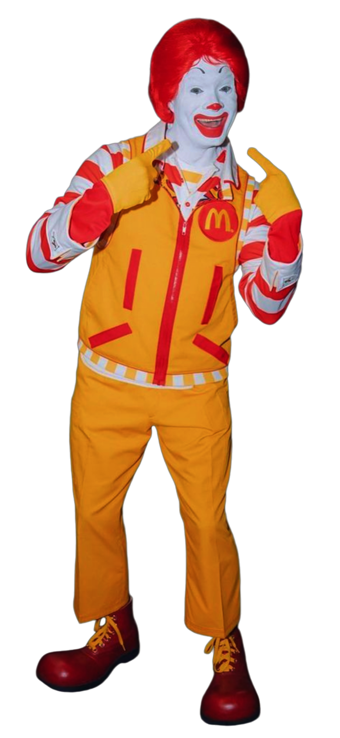 Ronald Render Ronald McDonald PNG 2024 by wcwjunkbox on DeviantArt