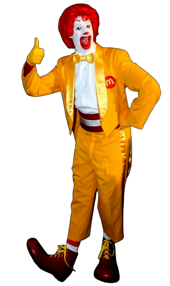 Deviantart Ronald Ronald McDonald PNG 2025 by wcwjunkbox on DeviantArt