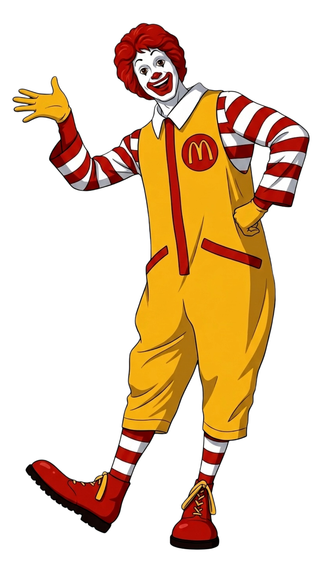 Deviantart Ronald Ronald McDonald PNG 2026 by wcwjunkbox on DeviantArt
