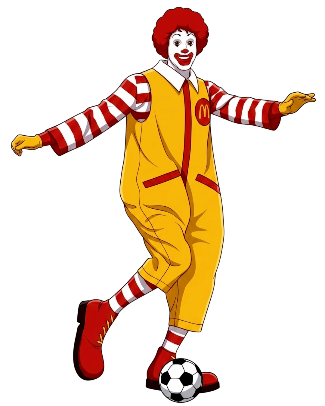 Deviantart Ronald Ronald McDonald PNG 2026 by wcwjunkbox on DeviantArt