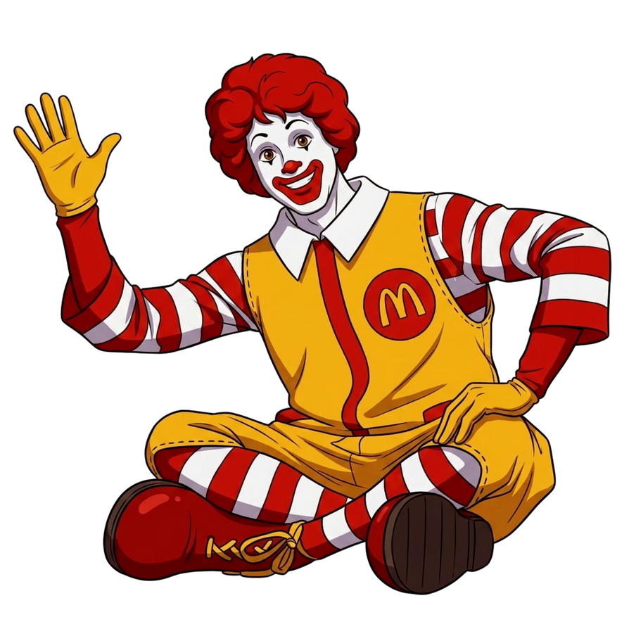 Deviantart Ronald Ronald McDonald PNG 2026 by wcwjunkbox on DeviantArt