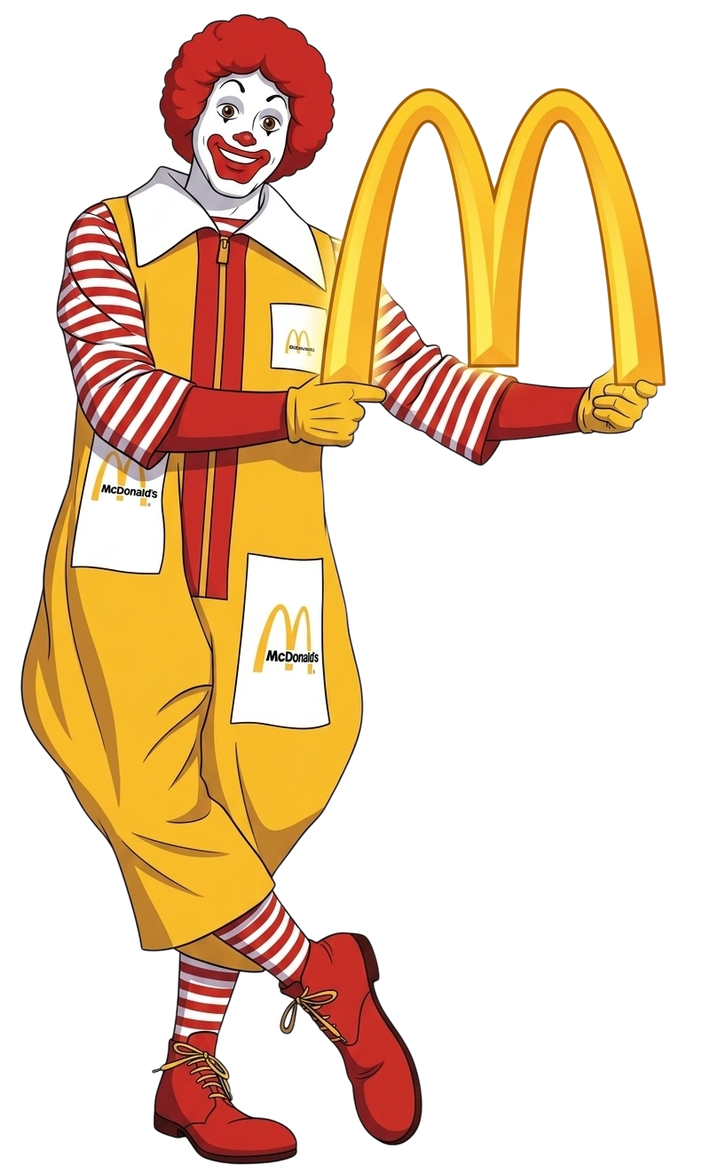 Deviantart Ronald Ronald McDonald PNG 2026 by wcwjunkbox on DeviantArt