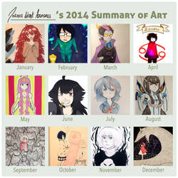 Art Summary Meme 2014