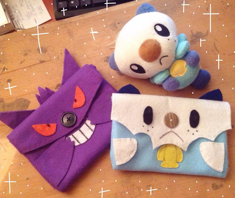 Oshawott Case and Gengar Update by joannawentbananas on DeviantArt