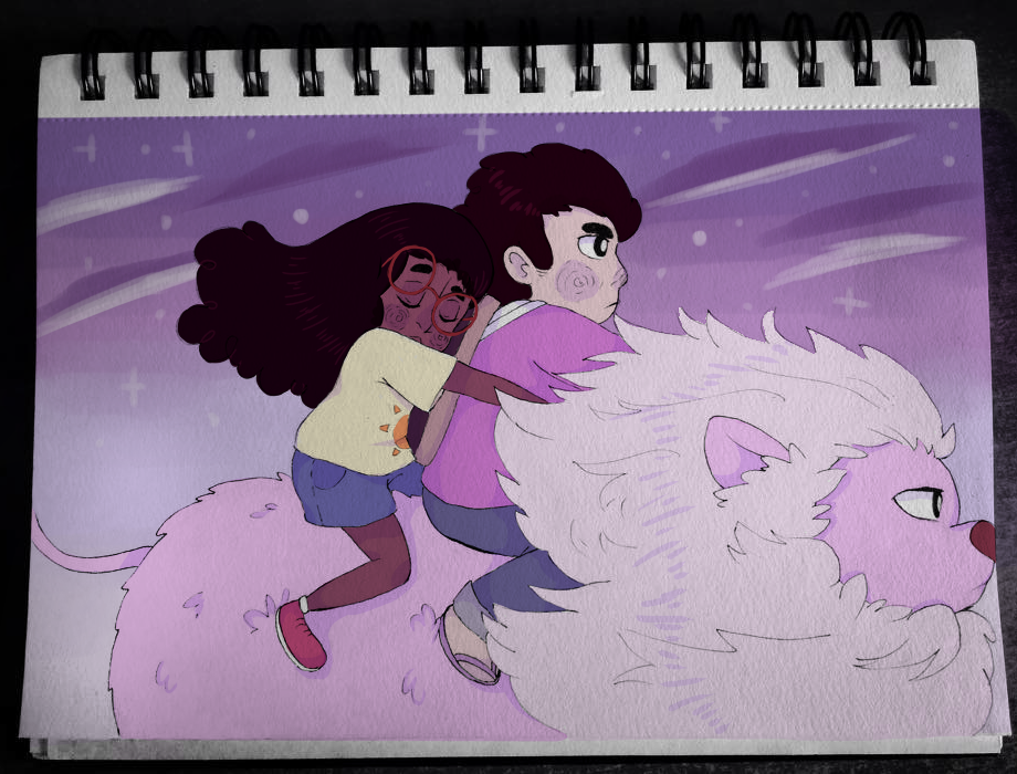 Steven and Connie