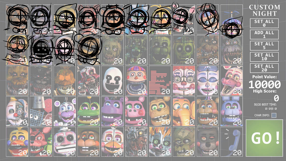 UCN Roster (WiP) by DR34MSP4C3 on DeviantArt