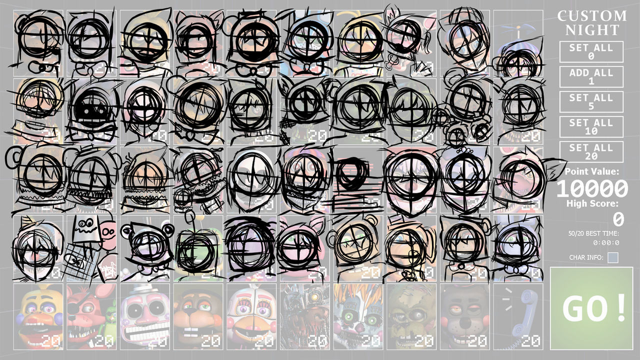 UCN Roster WiP - Part 2 by DR34MSP4C3 on DeviantArt