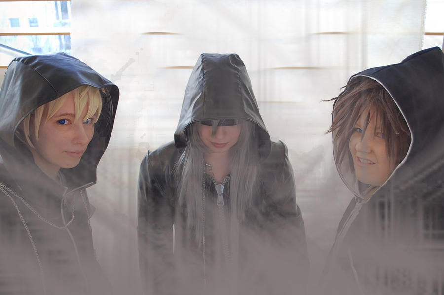 Riku -Roxas- Sora by Nekokumagoro on DeviantArt