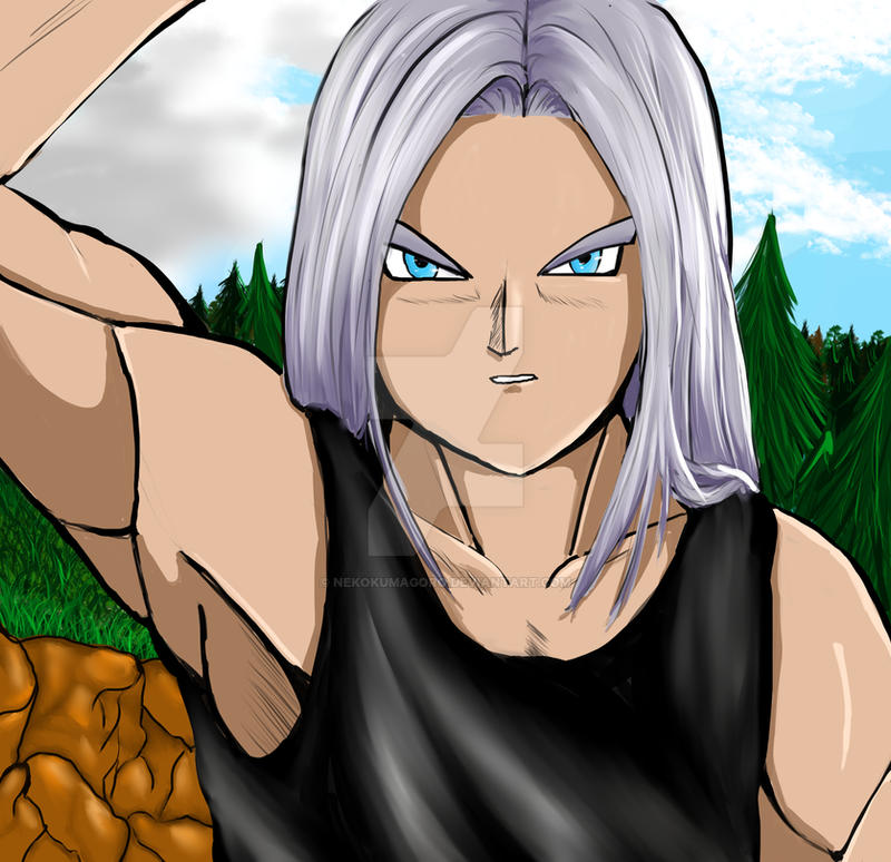 Trunks for a speedpaint by Nekokumagoro on DeviantArt