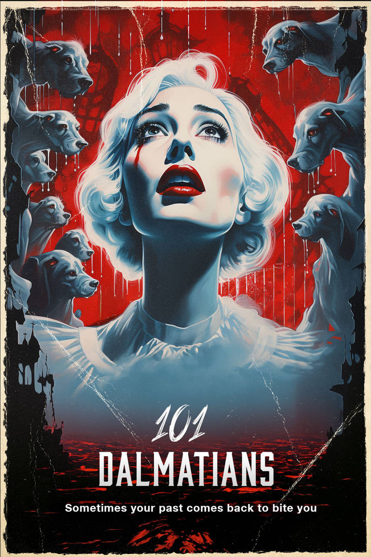 101 Dalmatians 1980s Psychological Thriller