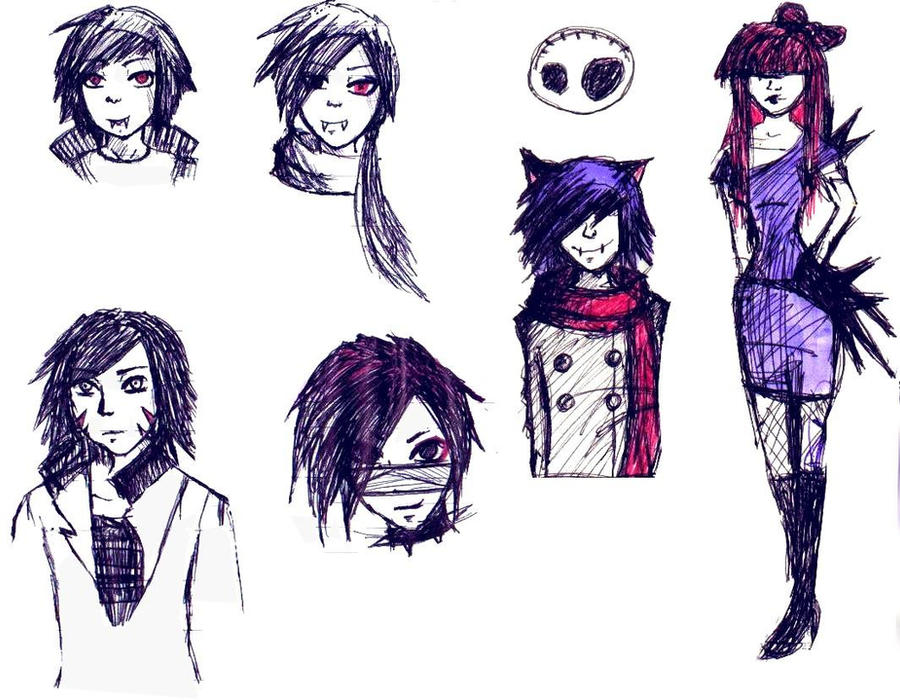 Freaky Deviantart + Freaky Sketches + by jane-bellow on DeviantArt