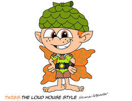 ''LOUD HOUSE'' Style Twigs (Tree Fu Tom)