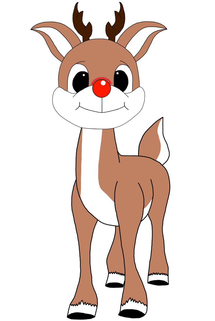 Rudolph (With Red Light) (1) by NicTV98 on DeviantArt