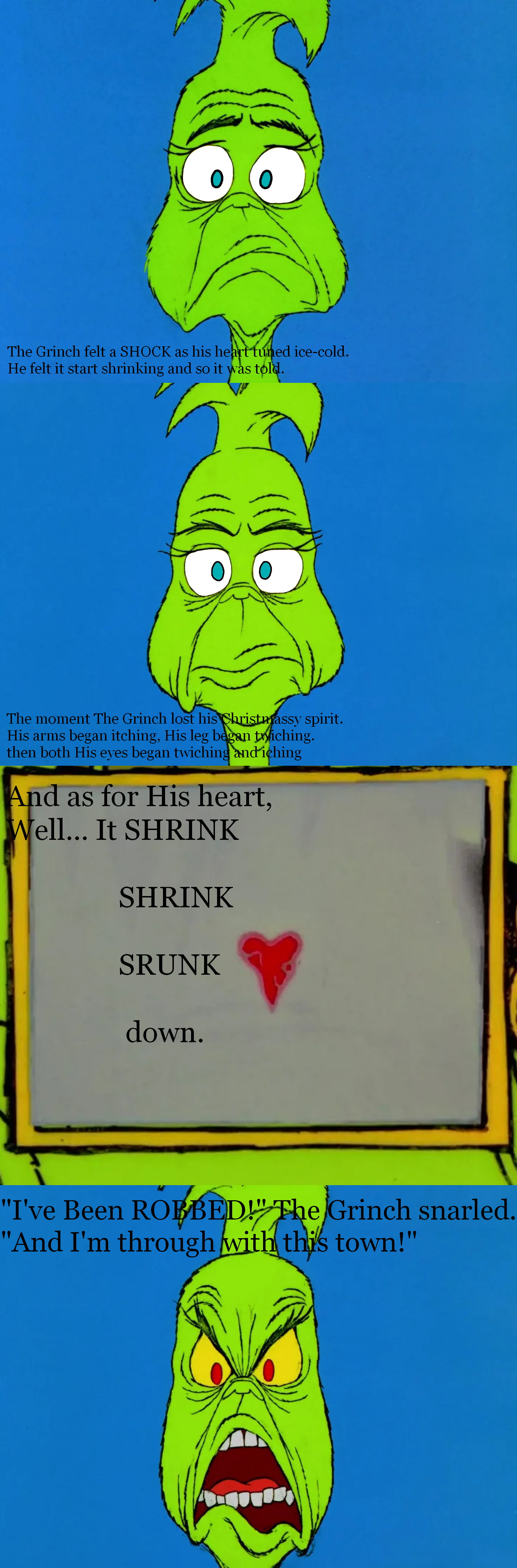 If How The Grinch Lost Christmas Was In The 60's