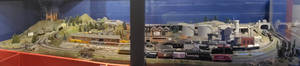 The Friendly Giant Train Set