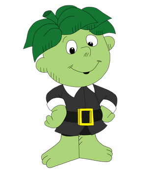 The Little Green Pilgrum