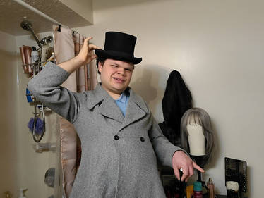 Me As W.C. Fields