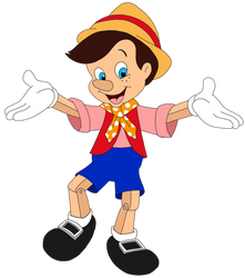 Pinocchio (R/B Virsion)
