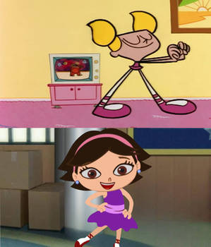 June Impressed Dee Dee's New Dance