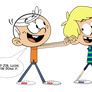 Lincoln Teaches Lucas Lewis His New Dance